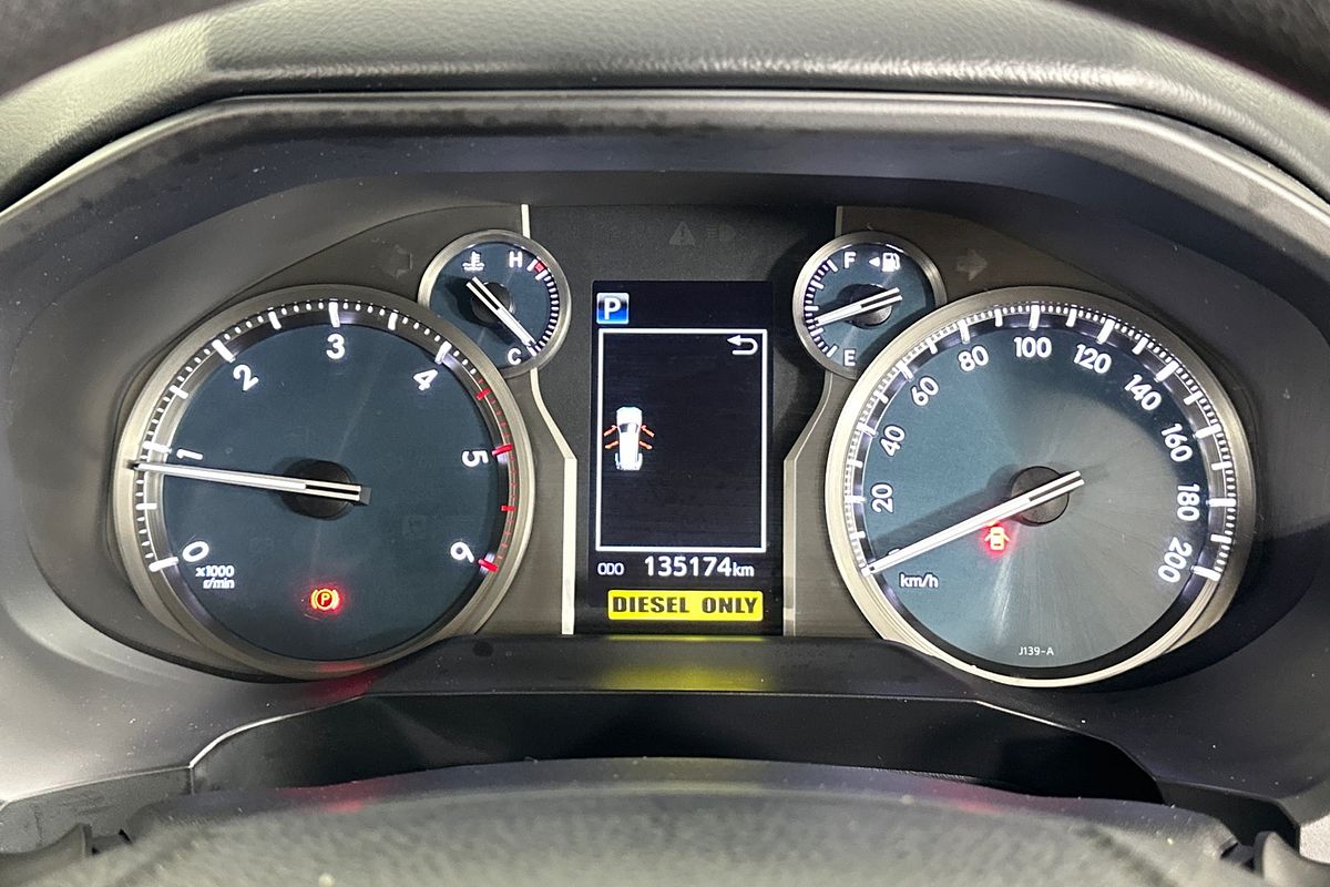 2020 Toyota LANDCRUISER PRADO GX GDJ150R