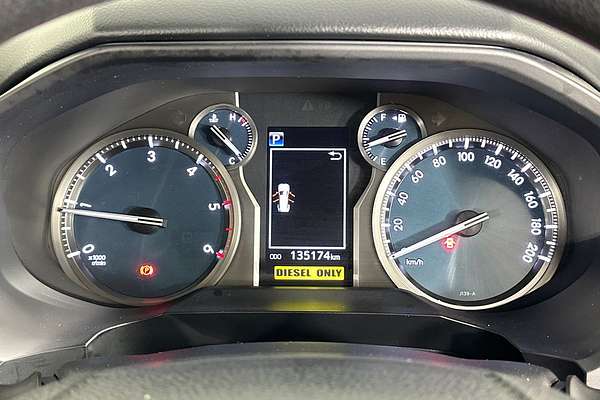 2020 Toyota LANDCRUISER PRADO GX GDJ150R