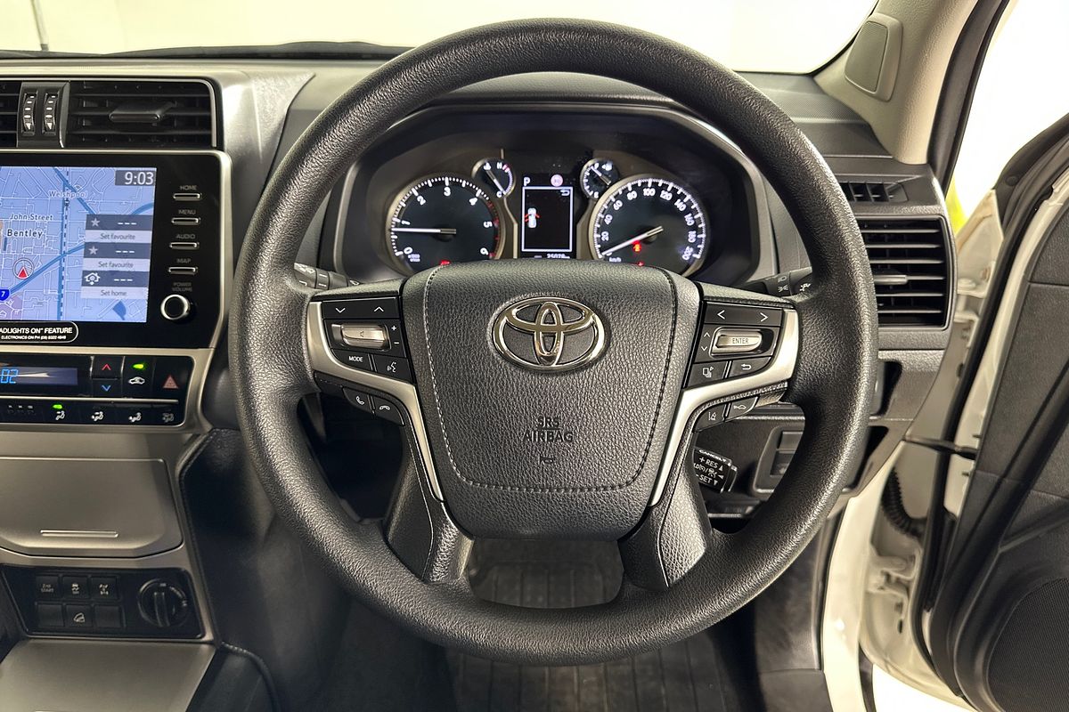 2022 Toyota LANDCRUISER PRADO GX 7 SEAT GDJ150R