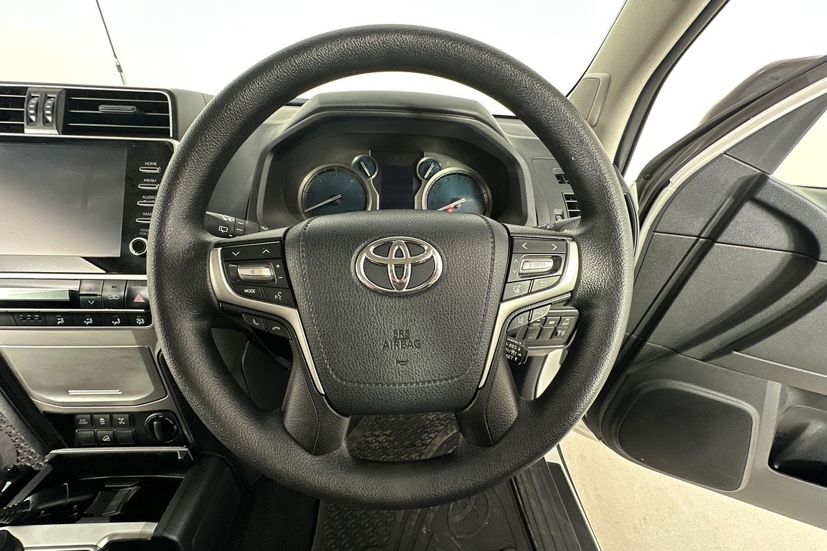 2023 Toyota LANDCRUISER PRADO GX 7 SEAT GDJ150R