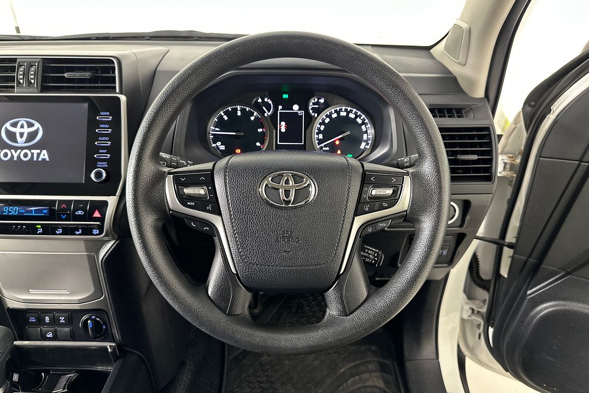 2023 Toyota LANDCRUISER PRADO GX 7 SEAT GDJ150R