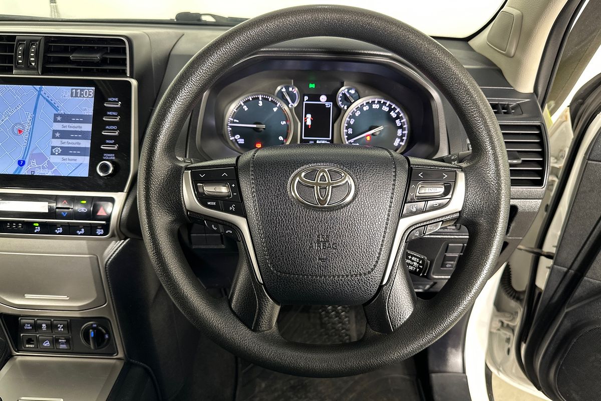 2022 Toyota LANDCRUISER PRADO GX GDJ150R