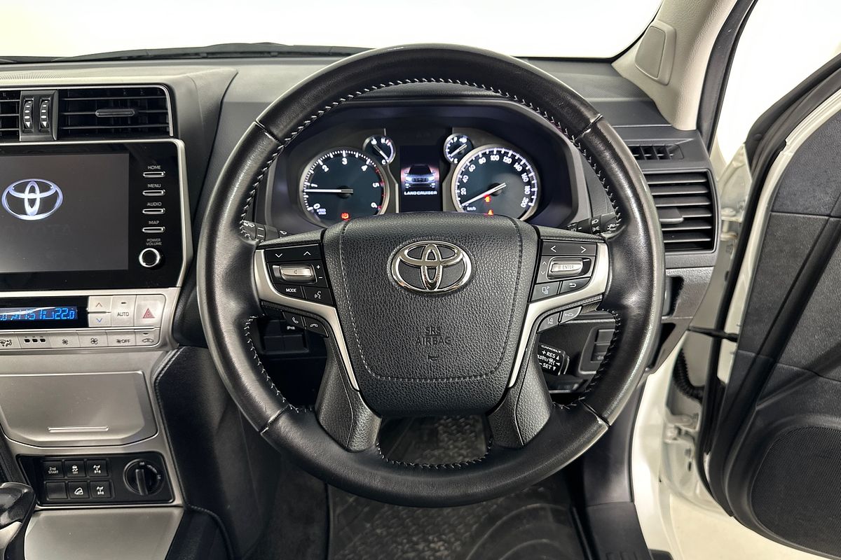 2021 Toyota LANDCRUISER PRADO GXL PREMIUM INTERIOR GDJ150R