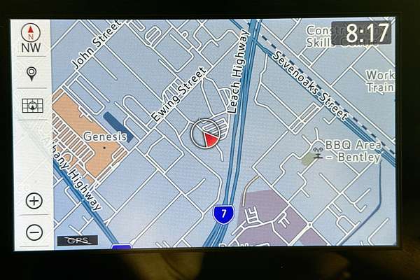 2023 Toyota LANDCRUISER PRADO GXL PREMIUM INTERIOR GDJ150R