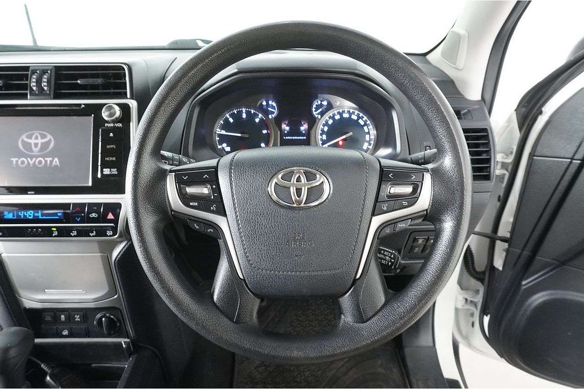 2018 Toyota Landcruiser Prado GX GDJ150R