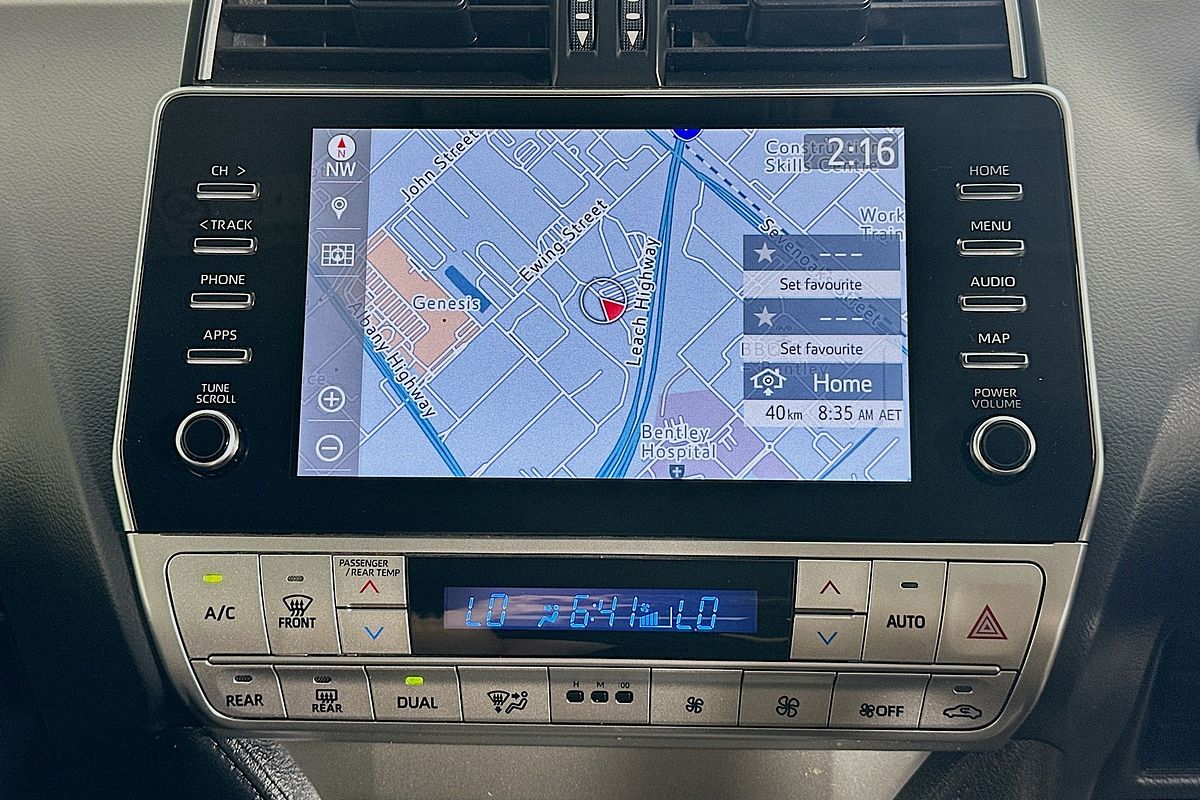 2022 Toyota LANDCRUISER PRADO GXL PREMIUM INTERIOR GDJ150R