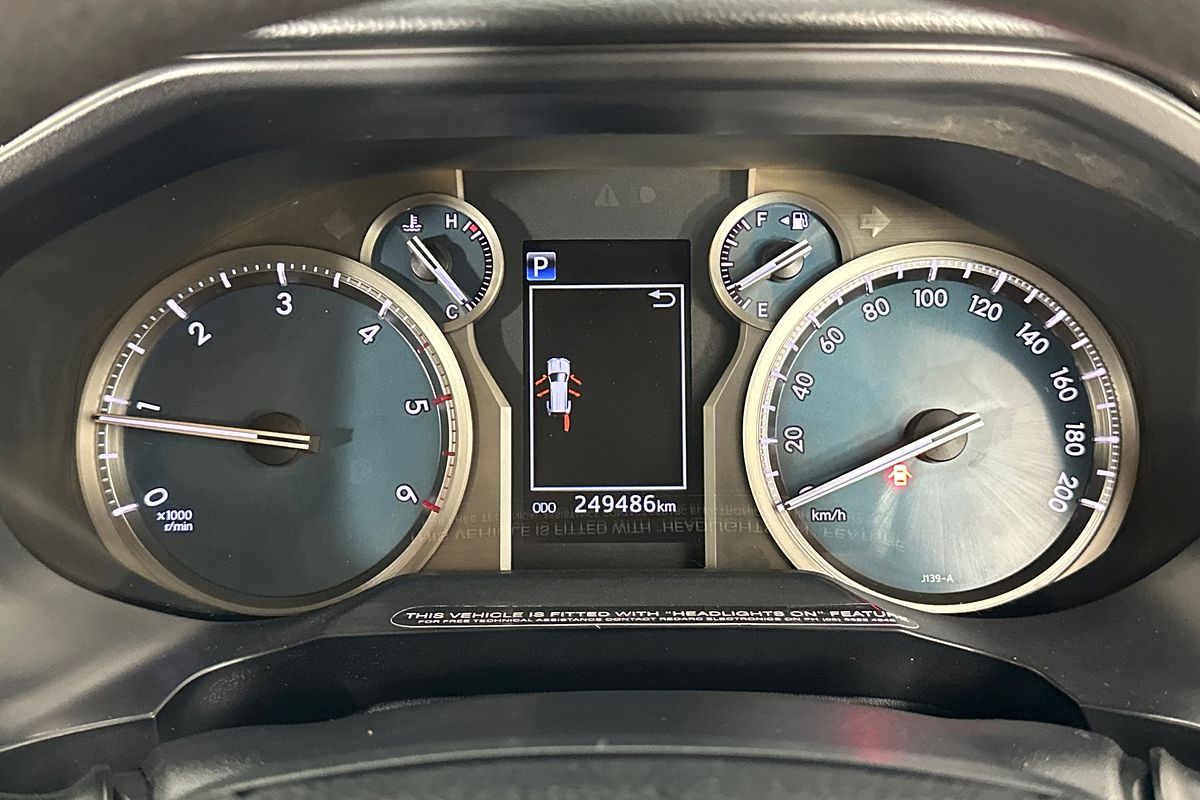 2020 Toyota LANDCRUISER PRADO GX GDJ150R
