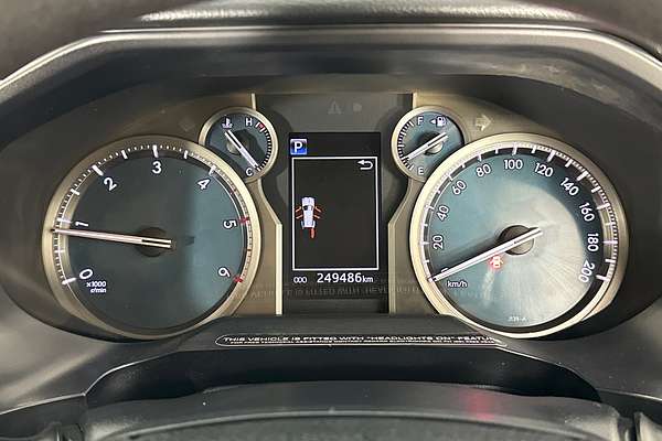 2020 Toyota LANDCRUISER PRADO GX GDJ150R
