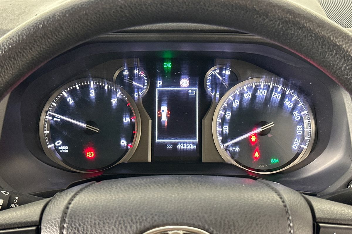 2021 Toyota LANDCRUISER PRADO GX GDJ150R