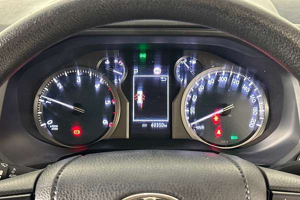 2021 Toyota LANDCRUISER PRADO GX GDJ150R