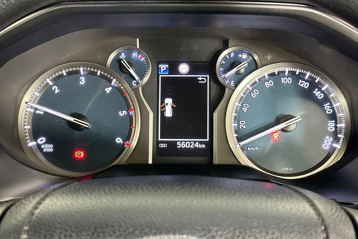 2021 Toyota LANDCRUISER PRADO GX GDJ150R