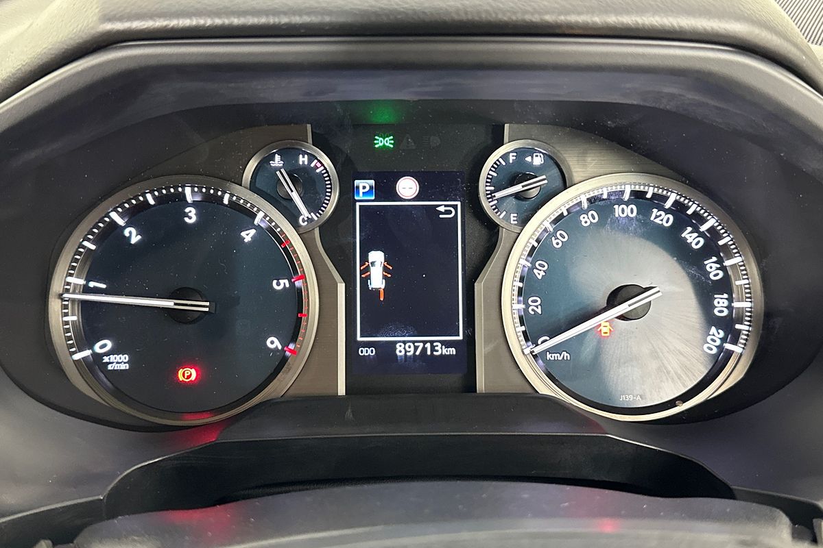 2021 Toyota LANDCRUISER PRADO GXL GDJ150R