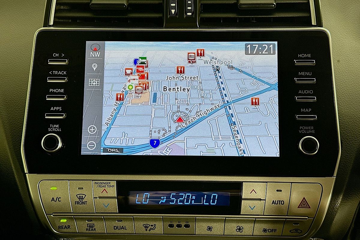 2022 Toyota LANDCRUISER PRADO GXL GDJ150R