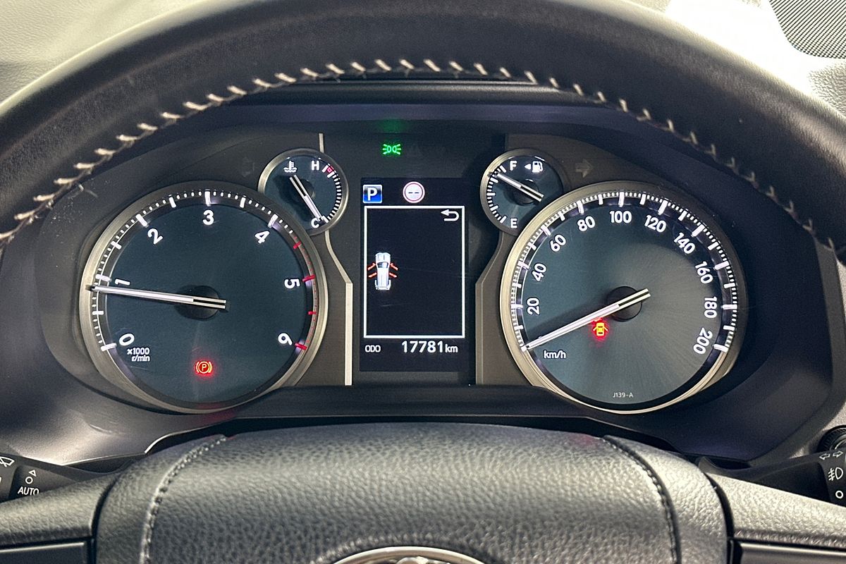 2020 Toyota LANDCRUISER PRADO GXL GDJ150R