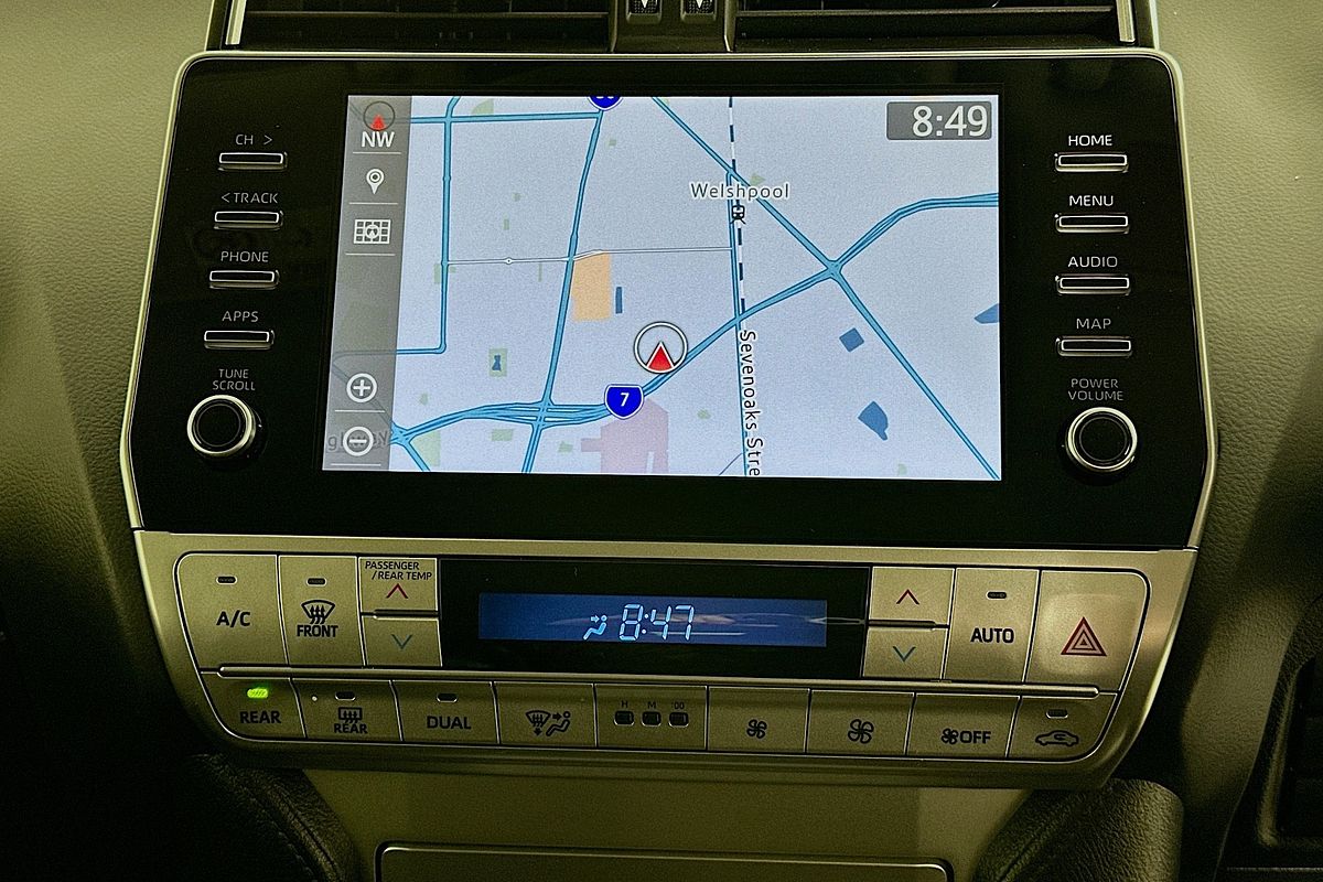2021 Toyota LANDCRUISER PRADO GXL PREMIUM INTERIOR GDJ150R