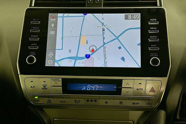 2021 Toyota LANDCRUISER PRADO GXL PREMIUM INTERIOR GDJ150R