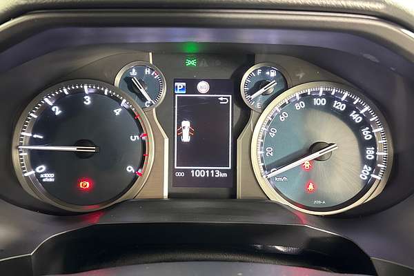 2021 Toyota LANDCRUISER PRADO GXL GDJ150R