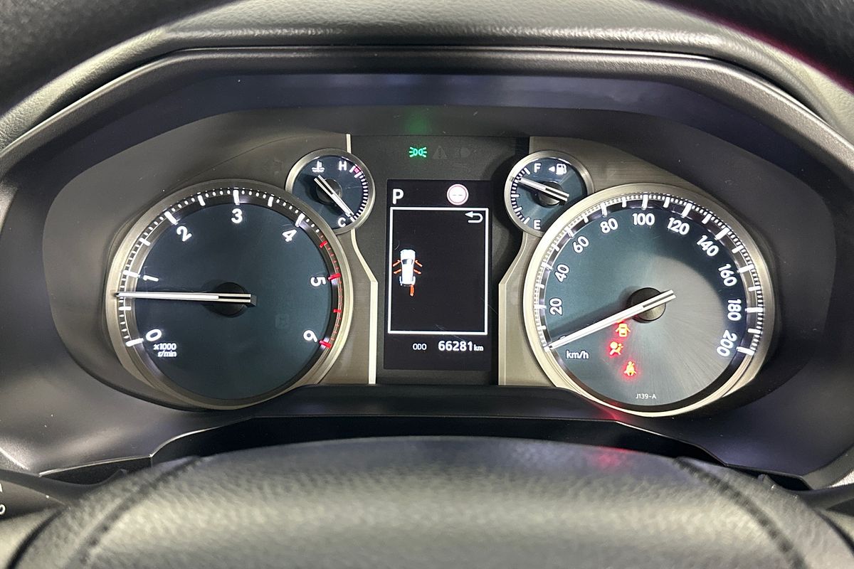 2022 Toyota LANDCRUISER PRADO GX 7 SEAT GDJ150R