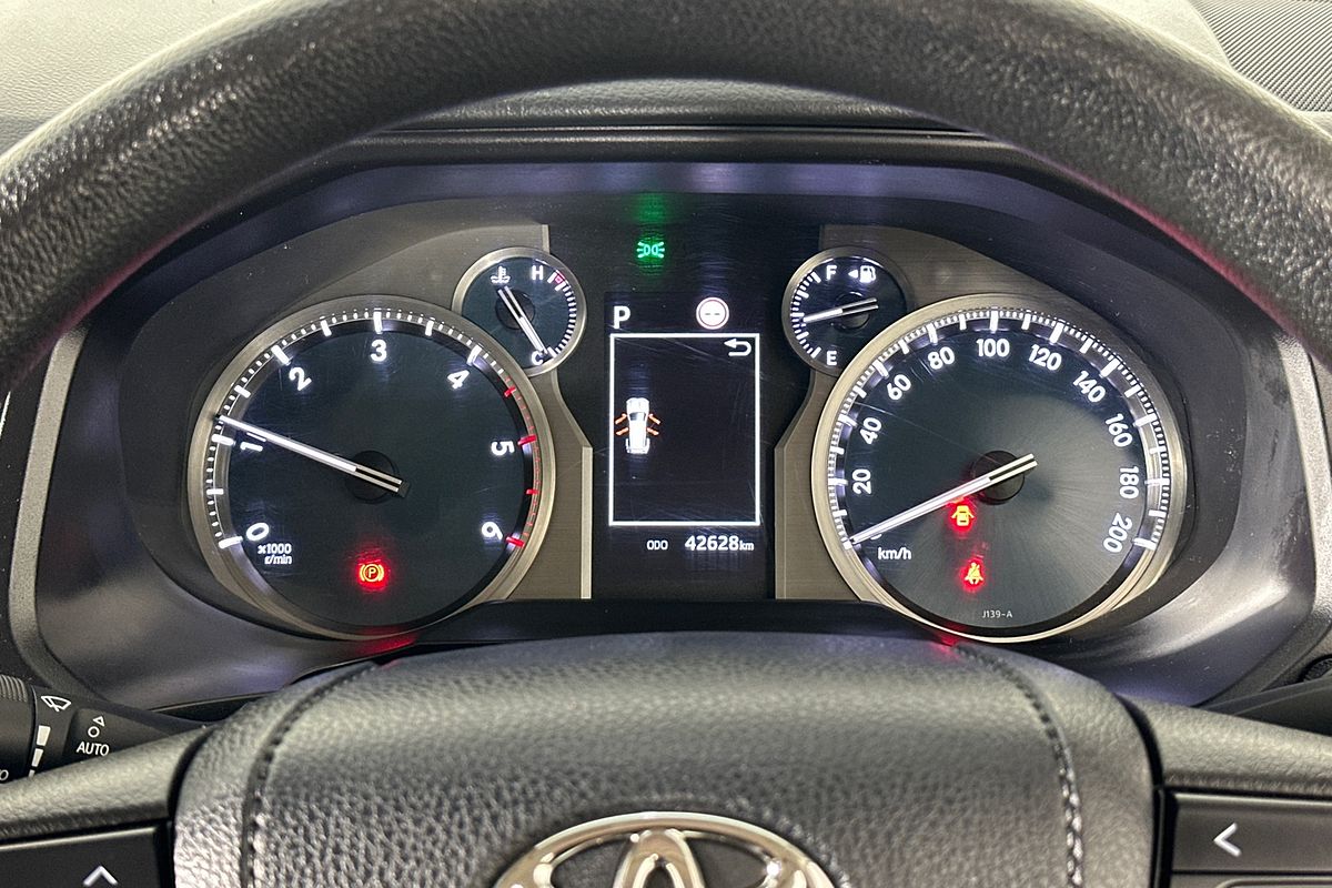 2022 Toyota LANDCRUISER PRADO GX 7 SEAT GDJ150R