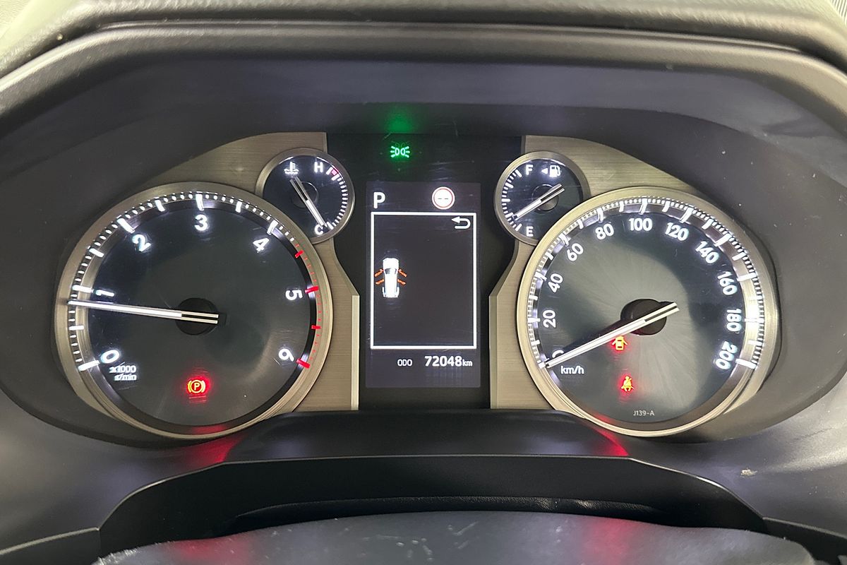 2022 Toyota LANDCRUISER PRADO GX 7 SEAT GDJ150R