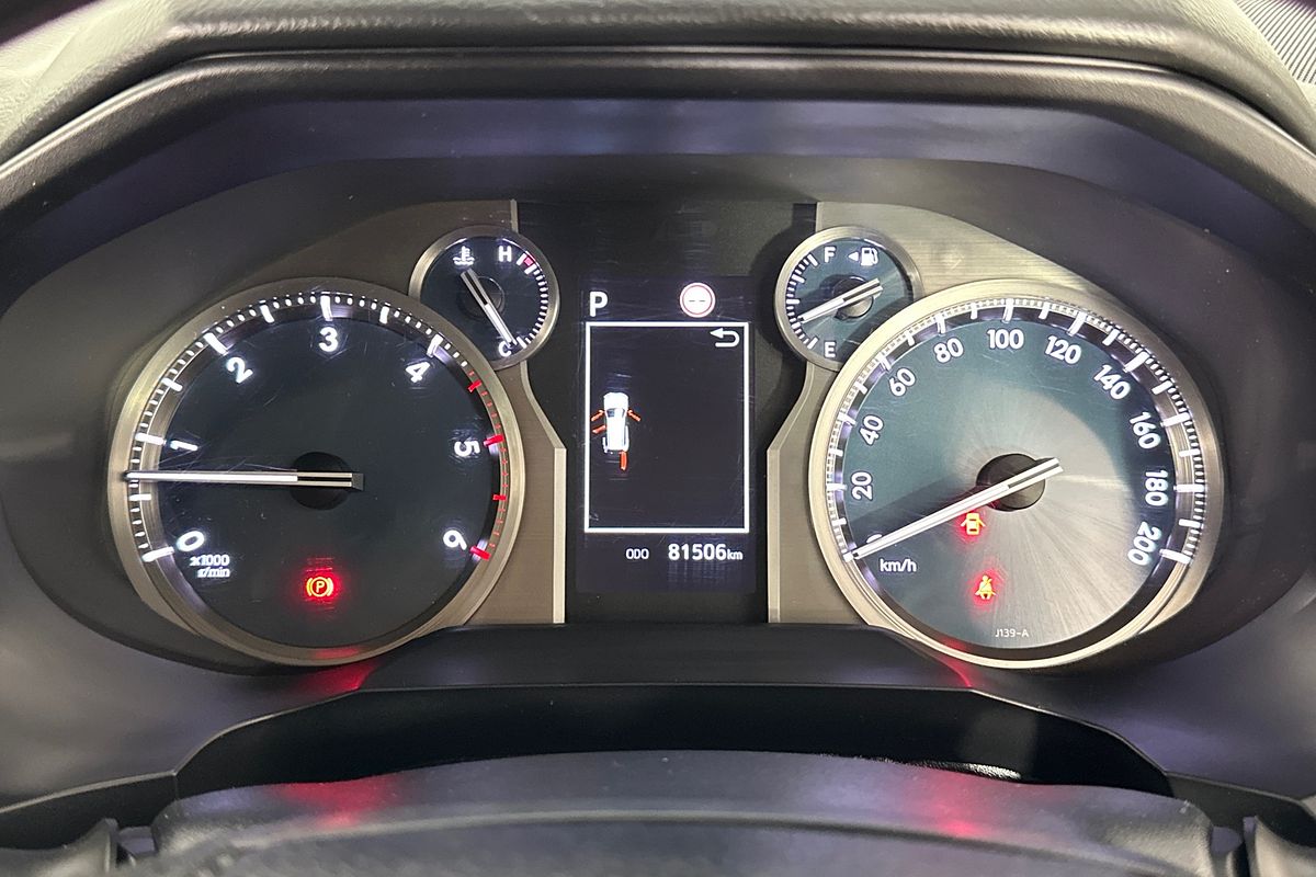 2022 Toyota LANDCRUISER PRADO GX 7 SEAT GDJ150R
