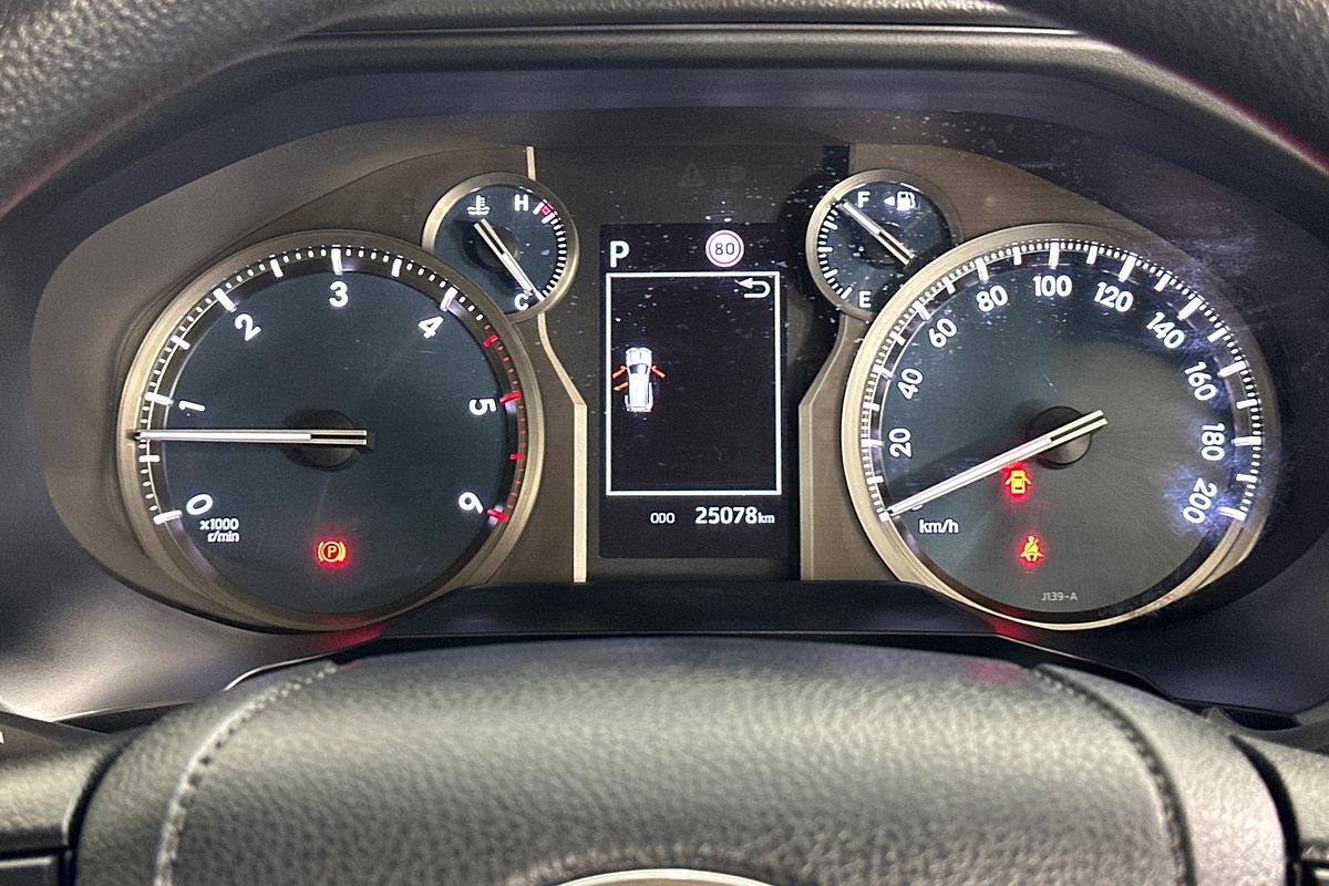 2022 Toyota LANDCRUISER PRADO GX 7 SEAT GDJ150R