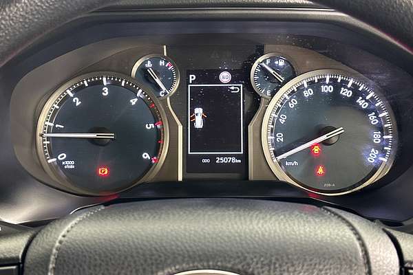 2022 Toyota LANDCRUISER PRADO GX 7 SEAT GDJ150R