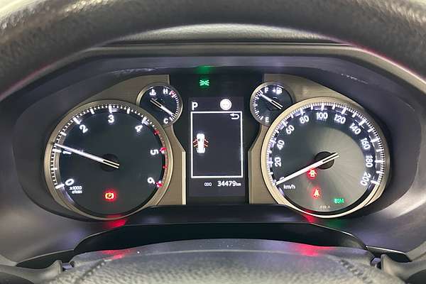 2022 Toyota LANDCRUISER PRADO GX GDJ150R