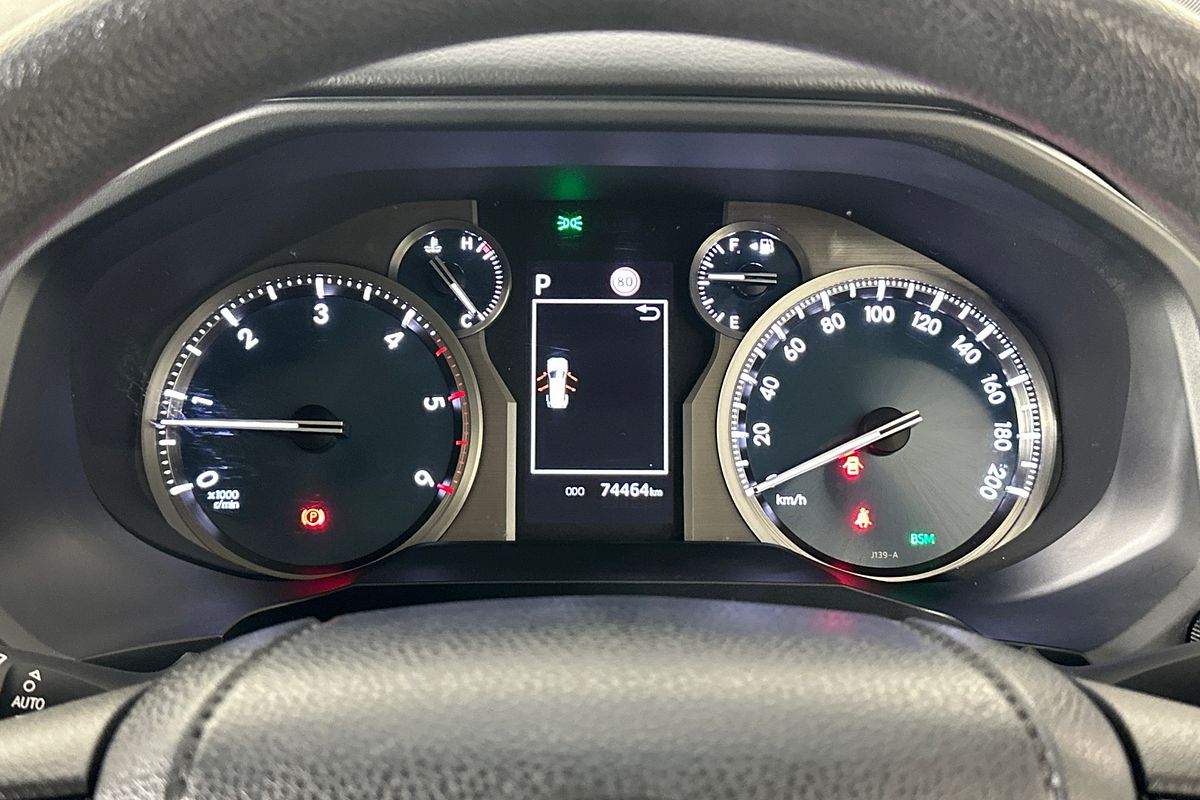 2023 Toyota LANDCRUISER PRADO GX 7 SEAT GDJ150R