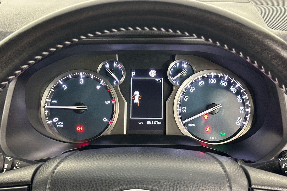 2021 Toyota LANDCRUISER PRADO GXL PREMIUM INTERIOR GDJ150R