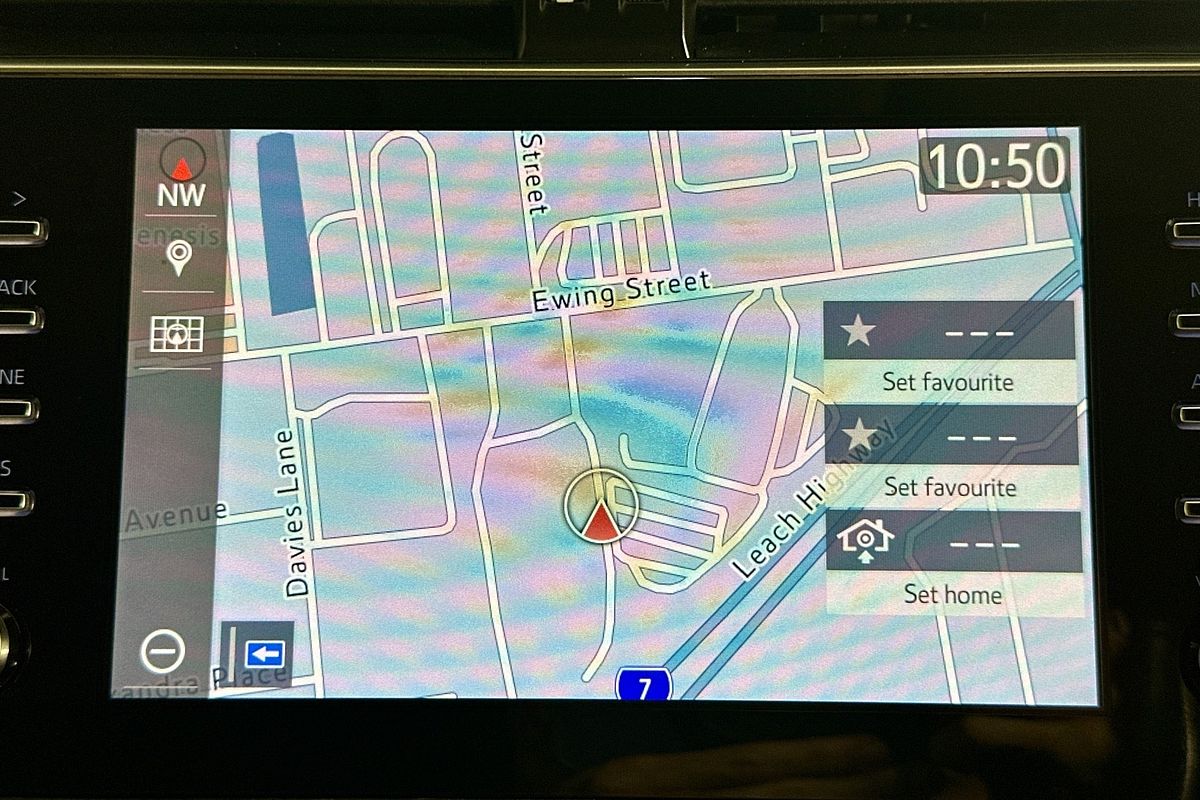 2022 Toyota LANDCRUISER PRADO GX 7 SEAT GDJ150R