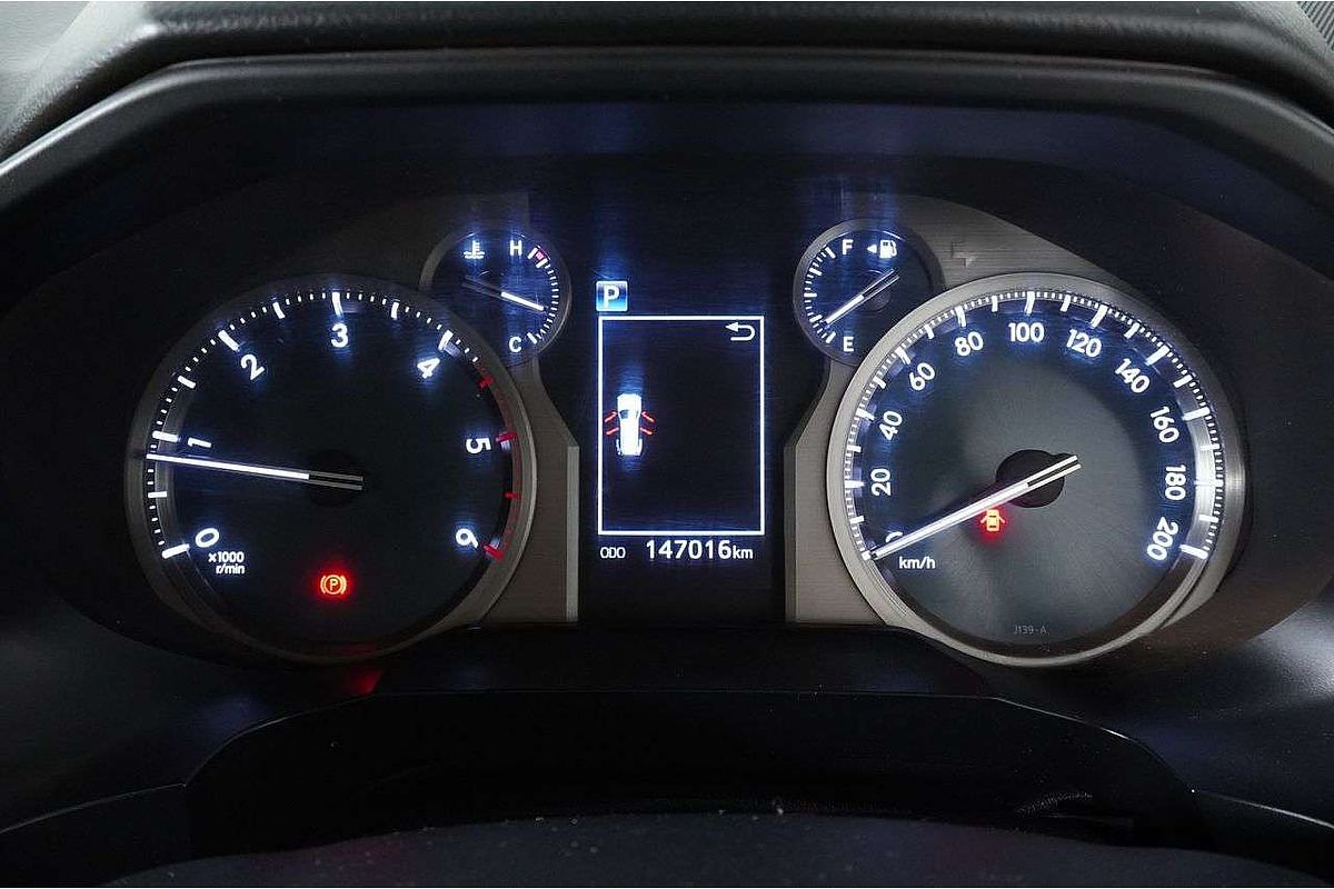 2018 Toyota Landcruiser Prado GX GDJ150R