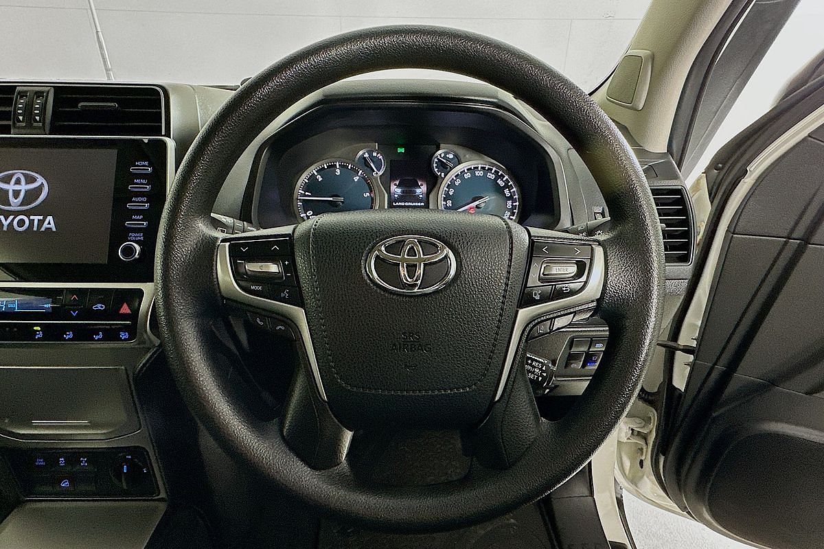 2021 Toyota LANDCRUISER PRADO GX GDJ150R