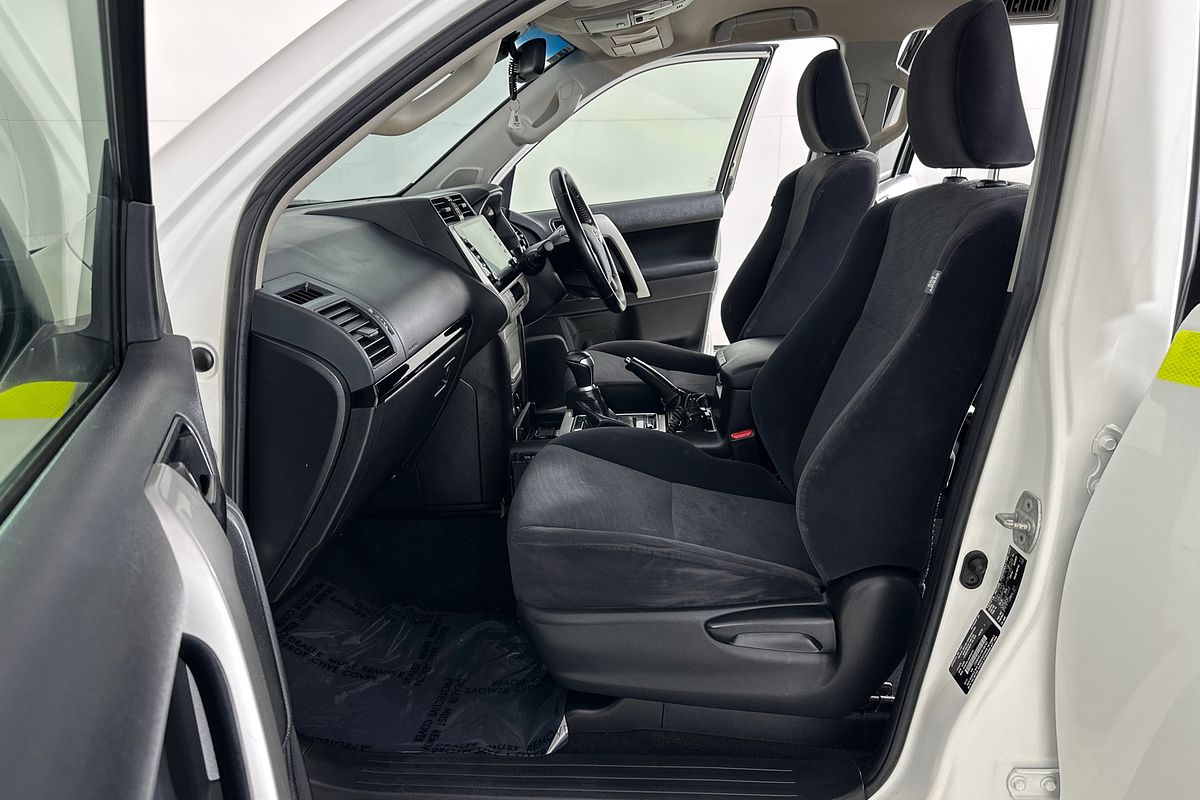 2021 Toyota LANDCRUISER PRADO GXL GDJ150R