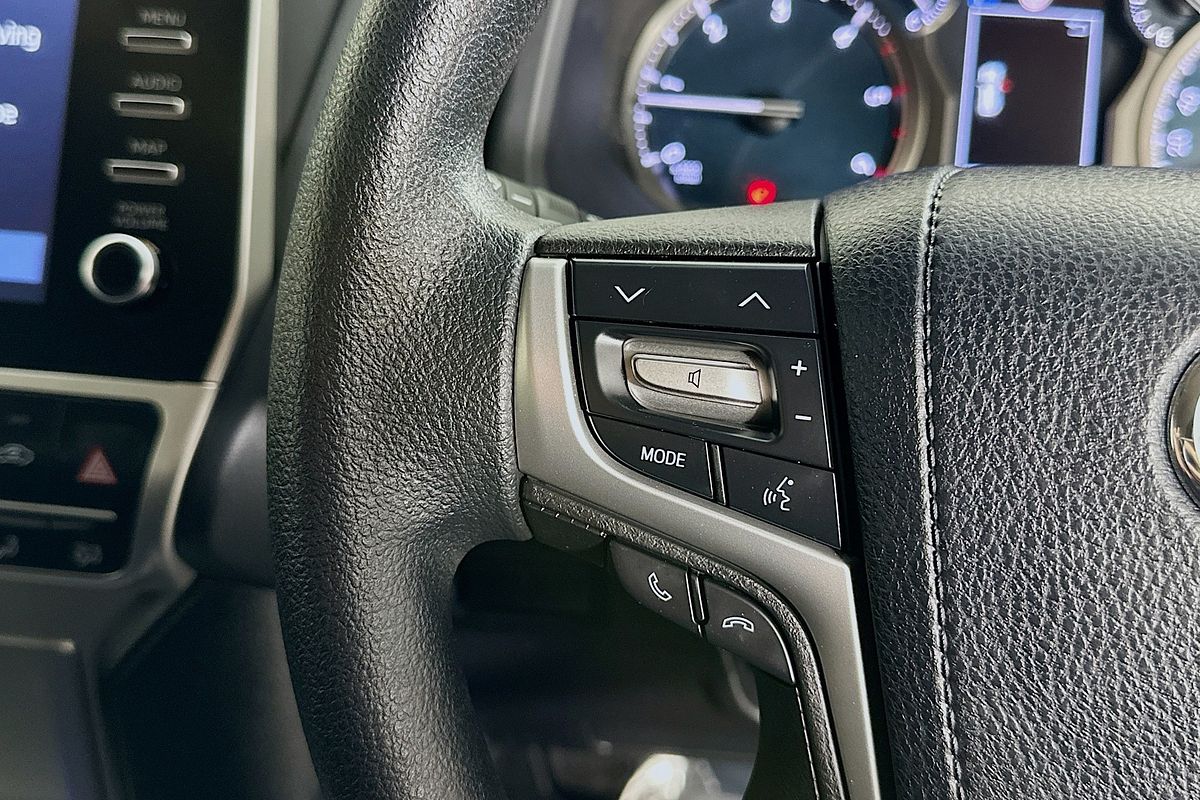 2021 Toyota LANDCRUISER PRADO GX GDJ150R