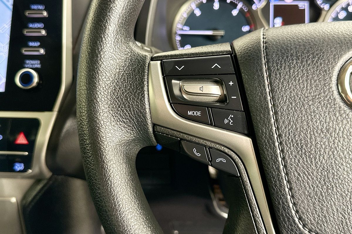 2021 Toyota LANDCRUISER PRADO GX 7 SEAT GDJ150R