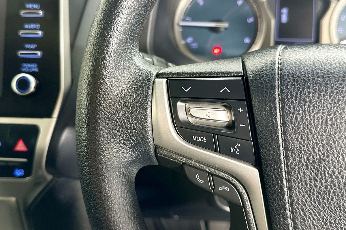 2021 Toyota LANDCRUISER PRADO GX GDJ150R