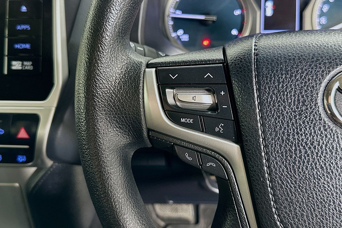 2020 Toyota LANDCRUISER PRADO GX GDJ150R