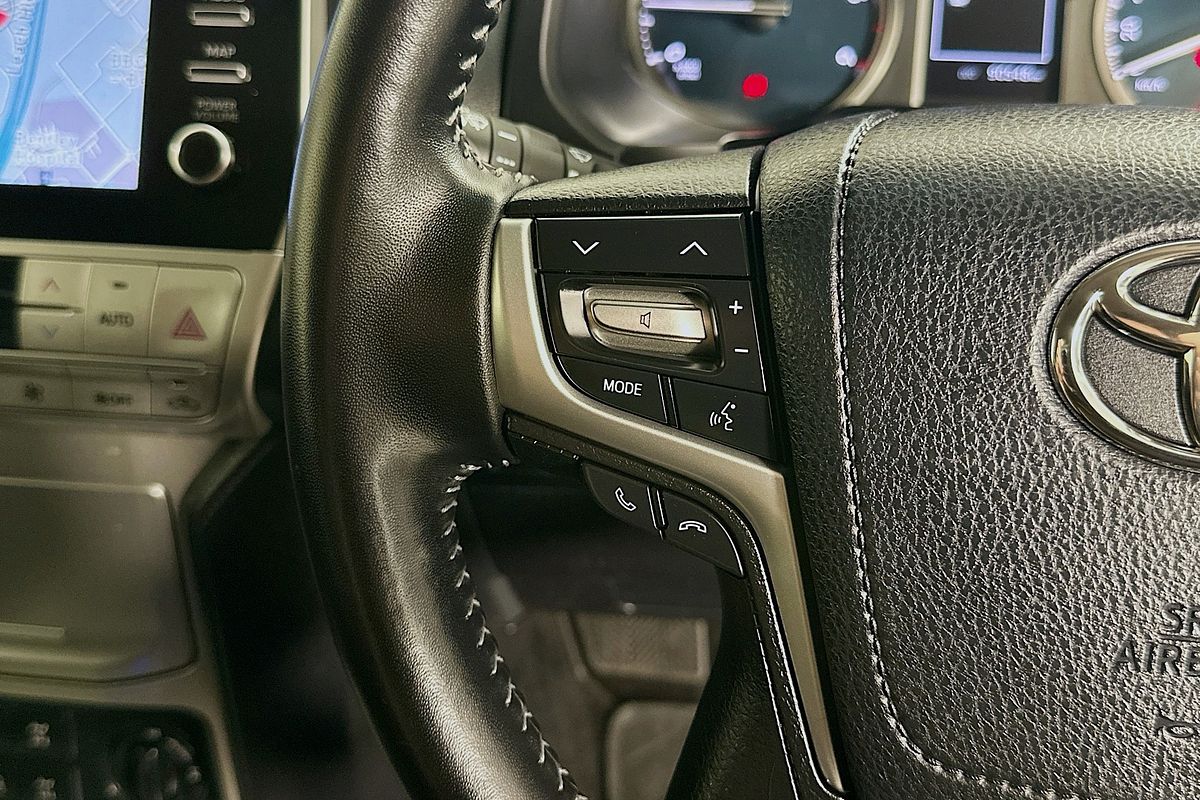 2022 Toyota LANDCRUISER PRADO GXL PREMIUM INTERIOR GDJ150R