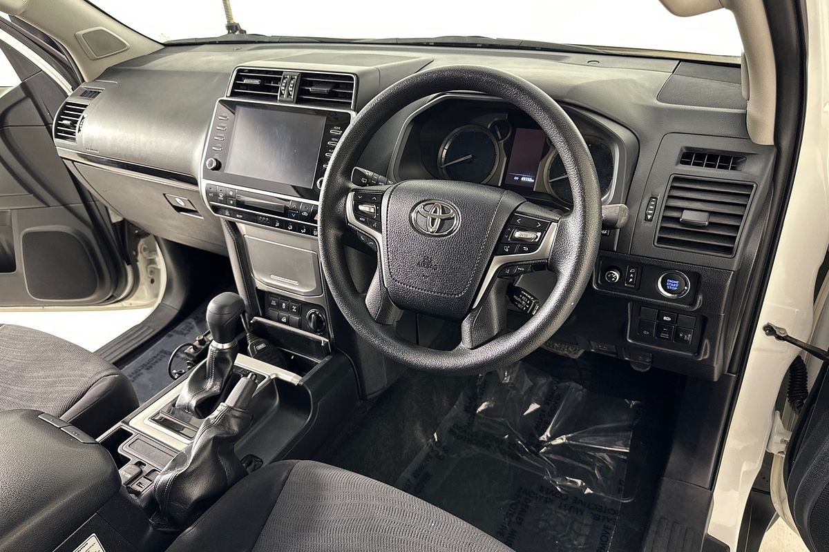 2021 Toyota LANDCRUISER PRADO GX GDJ150R
