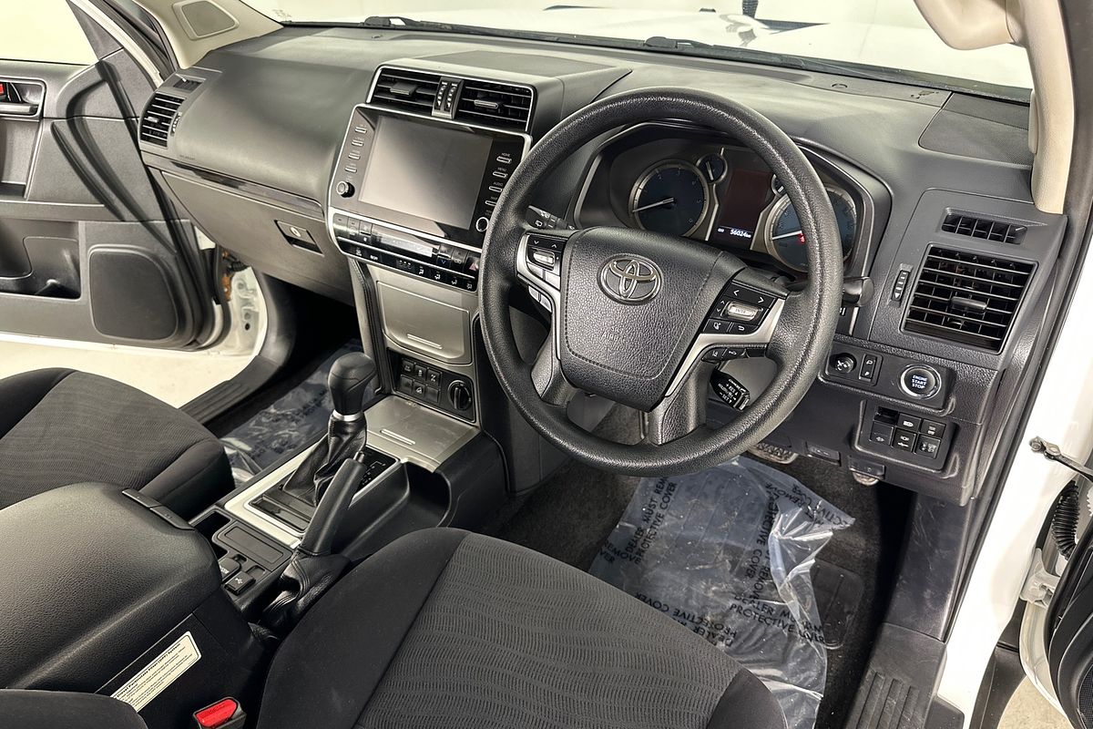 2021 Toyota LANDCRUISER PRADO GX GDJ150R