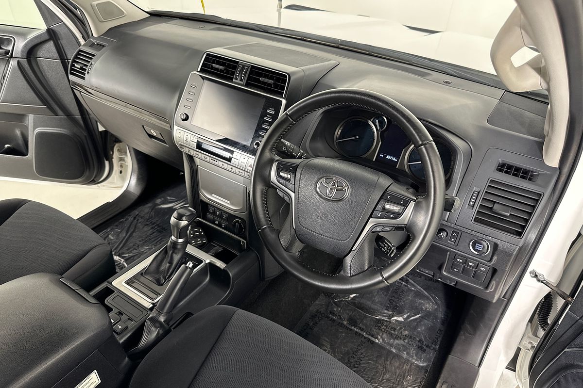 2021 Toyota LANDCRUISER PRADO GXL GDJ150R