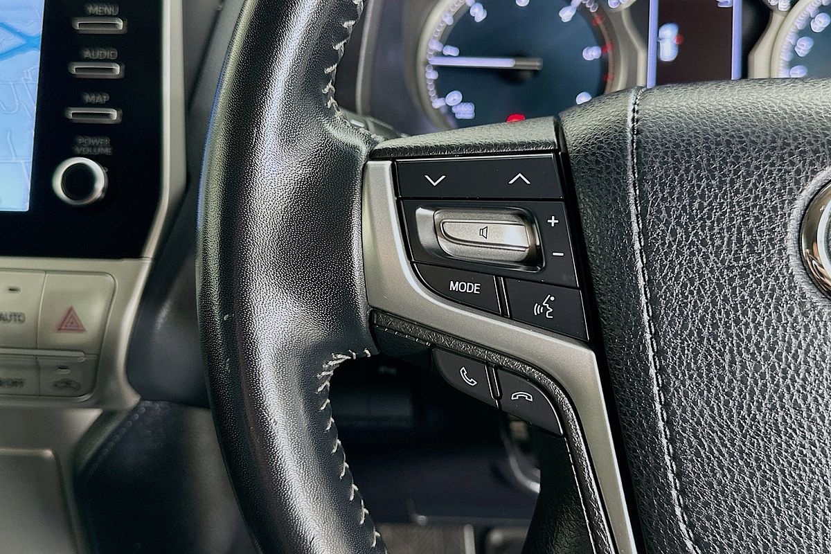 2022 Toyota LANDCRUISER PRADO GXL GDJ150R