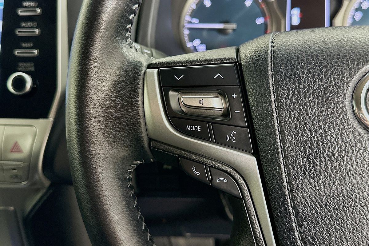 2021 Toyota LANDCRUISER PRADO GXL PREMIUM INTERIOR GDJ150R