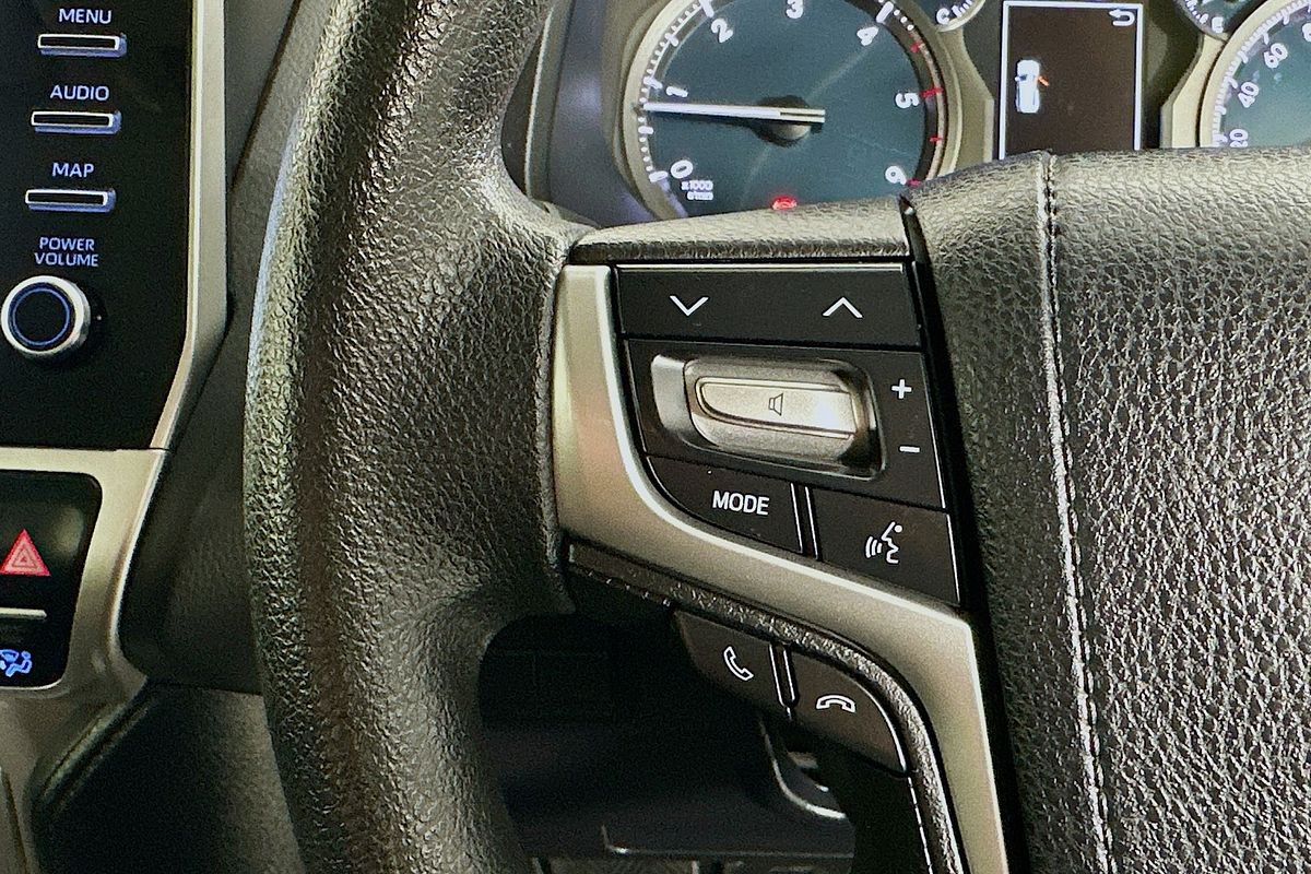 2022 Toyota LANDCRUISER PRADO GX 7 SEAT GDJ150R