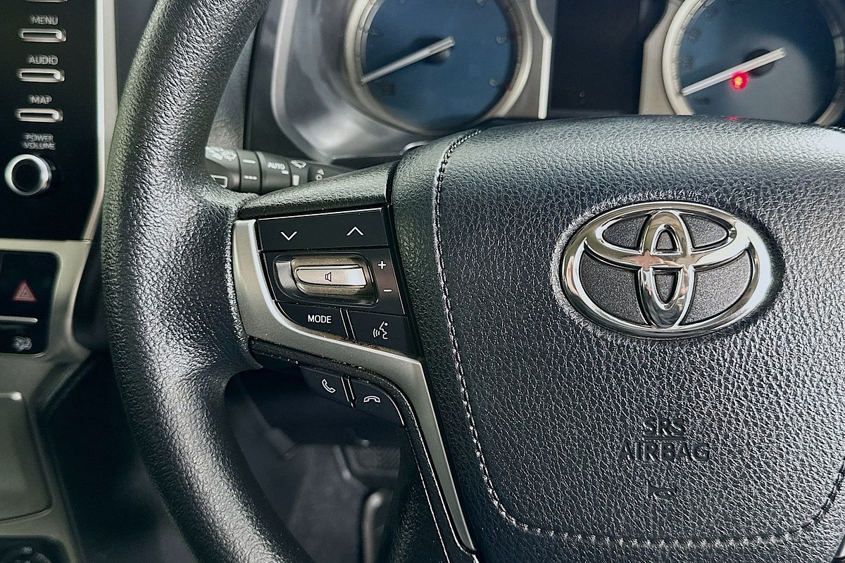 2022 Toyota LANDCRUISER PRADO GX 7 SEAT GDJ150R