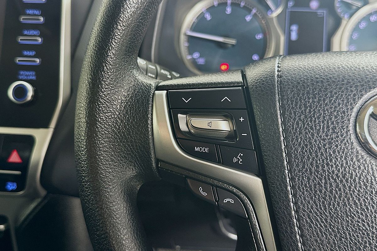 2022 Toyota LANDCRUISER PRADO GX 7 SEAT GDJ150R
