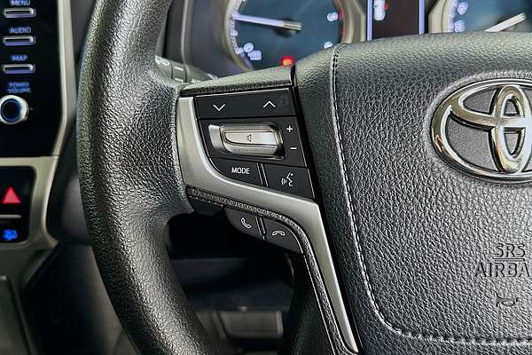 2022 Toyota LANDCRUISER PRADO GX 7 SEAT GDJ150R
