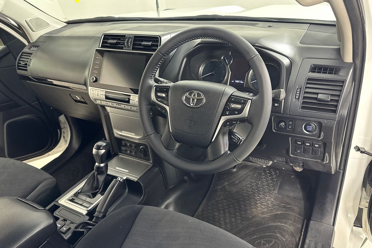 2021 Toyota LANDCRUISER PRADO GXL GDJ150R