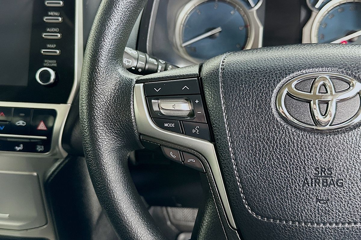 2022 Toyota LANDCRUISER PRADO GX GDJ150R